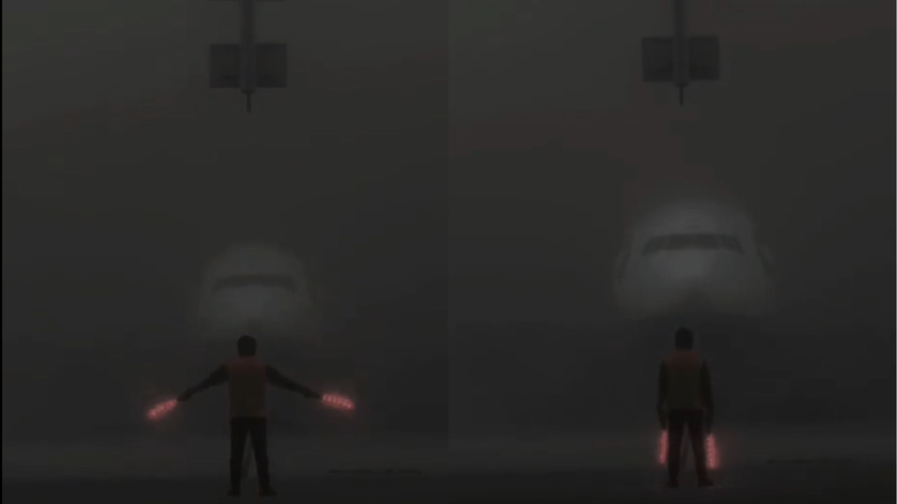 Cold Wave Hits Delhi Hard: Temperature Drops to 5°C, Causing Chaos in Air Travel and Train Services