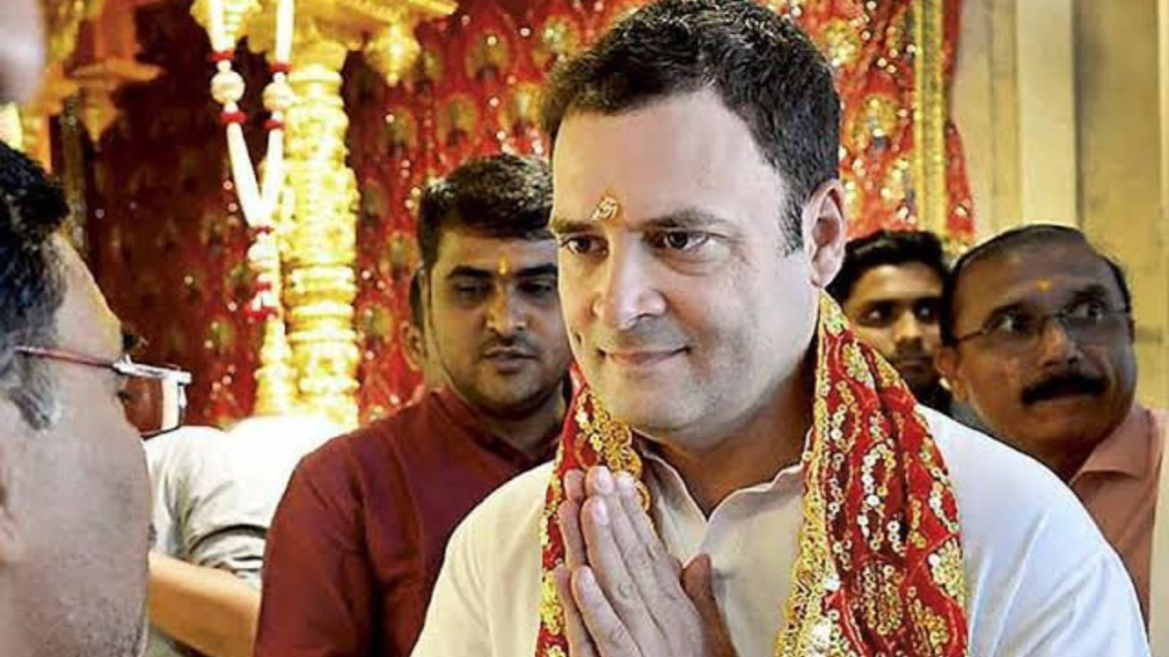 Congress leader Nana Patole compares Rahul Gandhi to Lord Ram, kicks off row