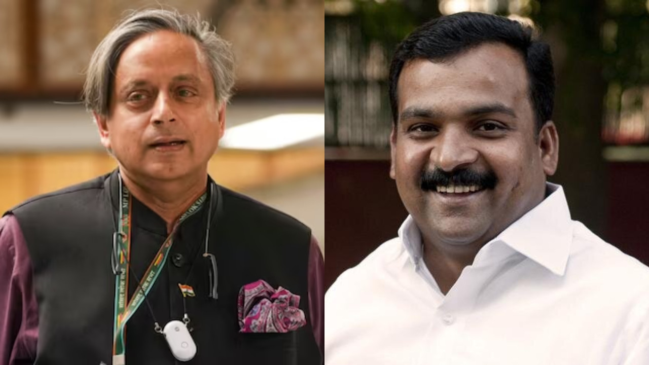Congress MP Manickam Tagore Takes Veiled Dig at Shashi Tharoor Over Emergency Remarks