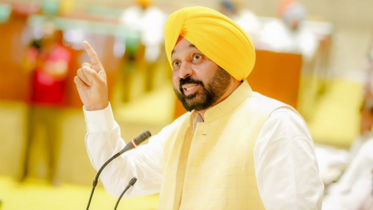 Cricket Against Pakistan Allowed, But Pilgrims Barred from Kartarpur Sahib: CM Mann Questions Centra