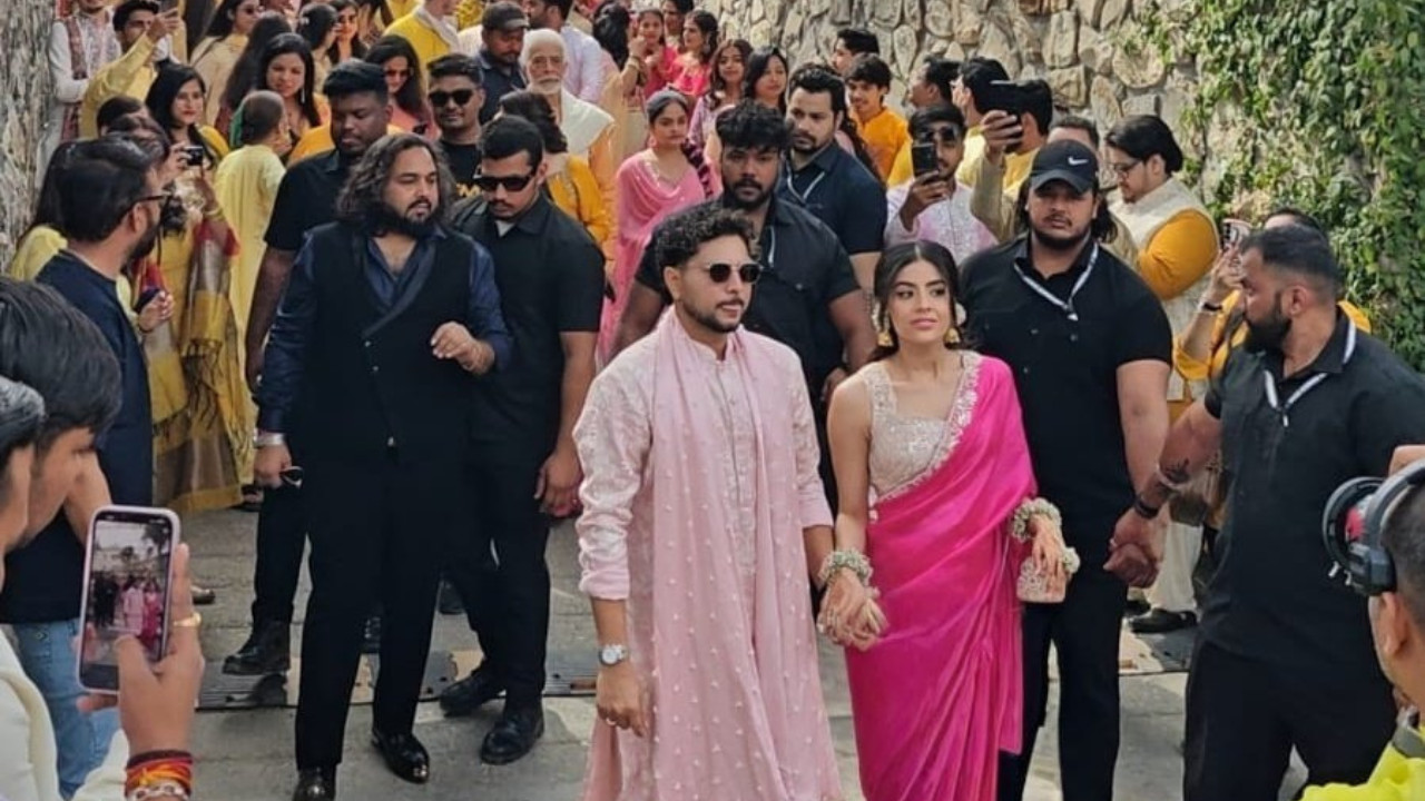 Cricketer Kuldeep's Wedding Celebrations Begin in Mussoorie, Team India stars in attendance 