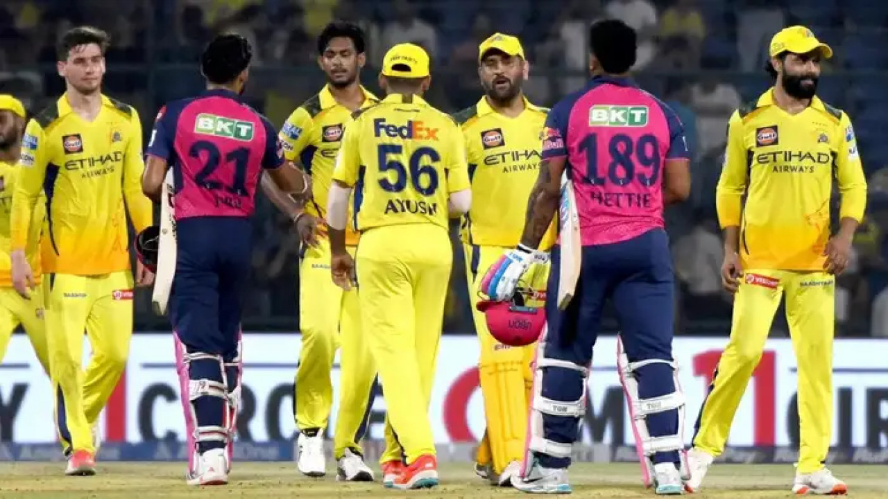 CSK out of the playoffs