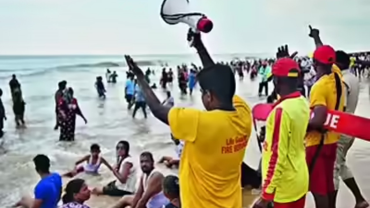 Cyclone ‘Montha’