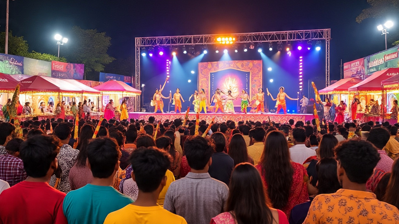 Dandiya Nights 2025 in Noida: Celebrate Navratri with Friends and Family – 5 Must-Visit Spots!