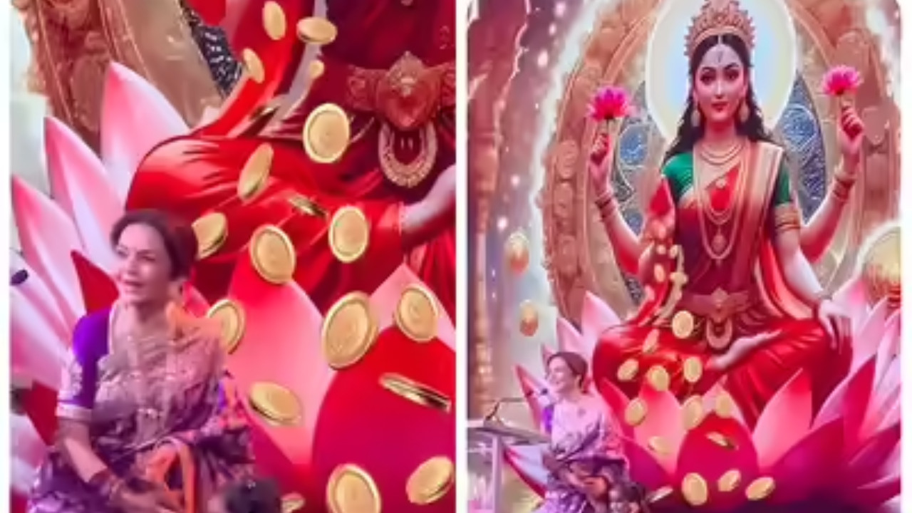 Daughters Are the Lakshmi of the House: Nita Ambani’s Heartfelt Diwali Message