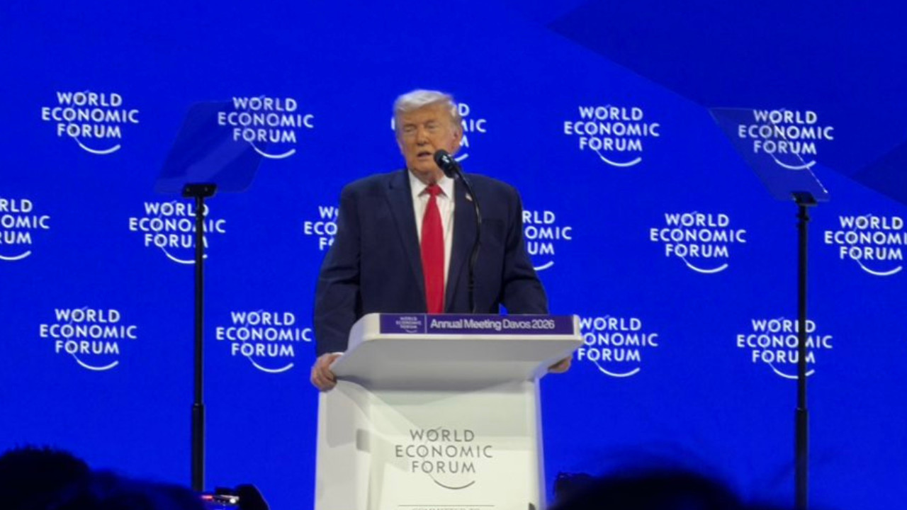 Davos 2026: Donald Trump slams 'misguided' Europe, renews US claim on Greenland