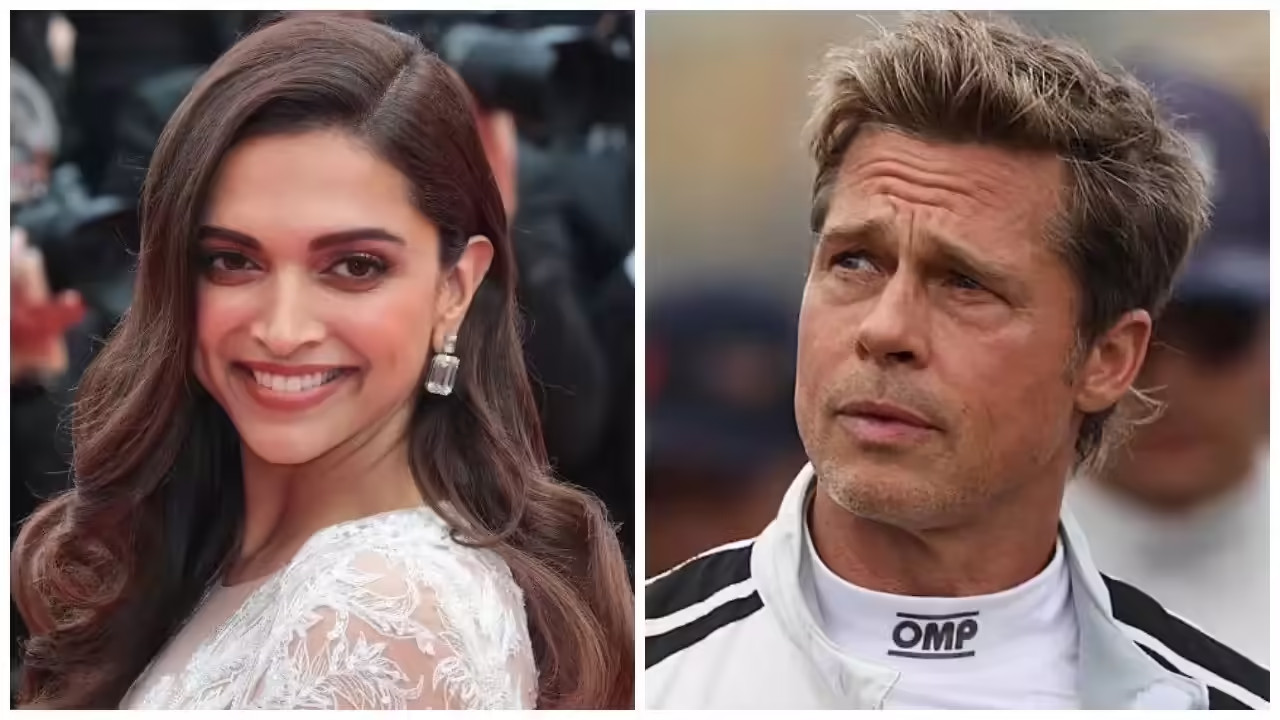 Deepika Padukone Reacts to Brad Pitt’s ‘F1’ Performance: 'Brad Pitt. That’s It.'