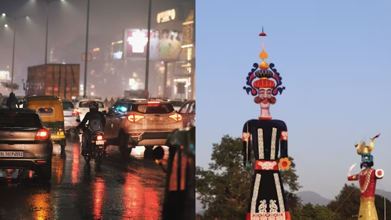 Delhi’s Dussehra May Face Disruption as IMD Predicts Rain; PM Modi’s Event Could Be Affected