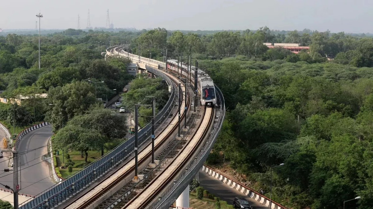 Delhi’s First Ring Metro Corridor