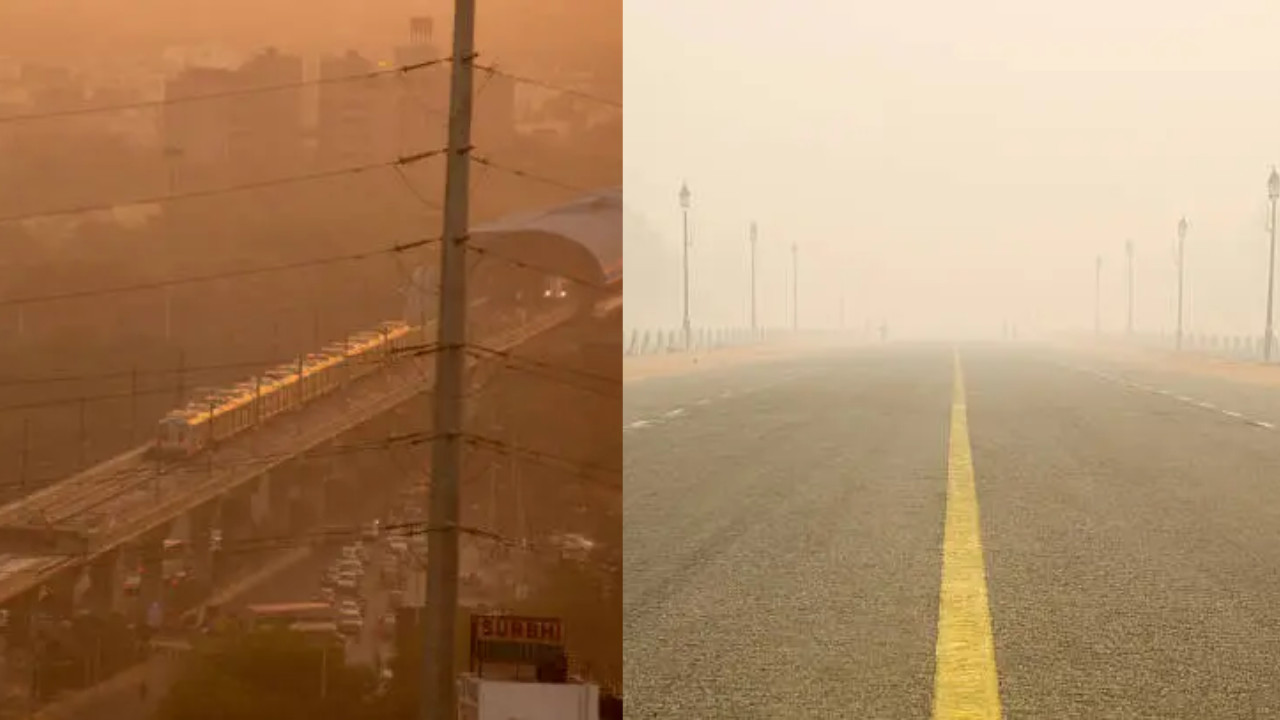 Delhi AQI Today: Air Quality Worsens Ahead of Diwali, Dwarka and Anand Vihar Cross 300 — Check Full 