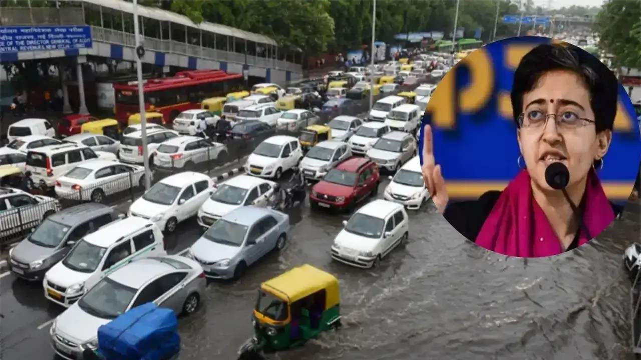 Delhi Drowns After Brief Rain, Kejriwal Slams BJP: ‘Same Story Every Day Under Their Rule’