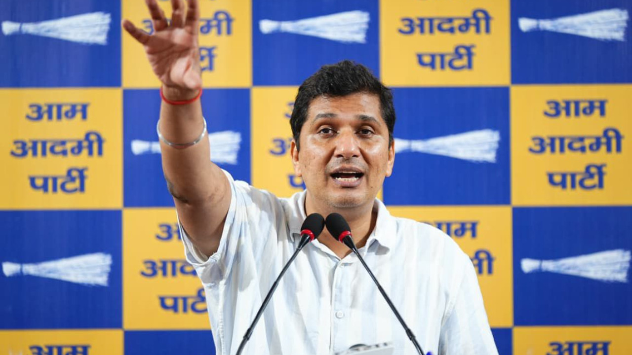 Delhi Public Fed Up With BJP Government Within Six Months: Saurabh Bhardwaj