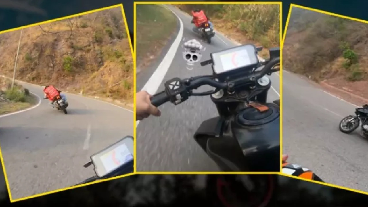 Delivery boy viral video