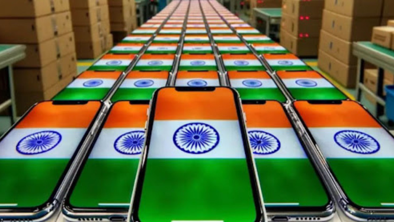 Despite India's Growing iPhone Production, Why Does Apple Still Rely on China?
