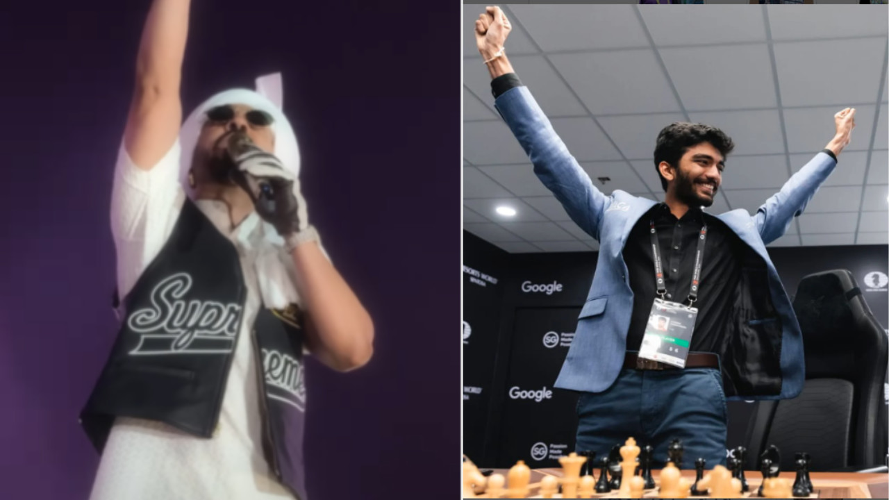Diljit Dosanjh Dedicates Chandigarh Concert To D. Gukesh