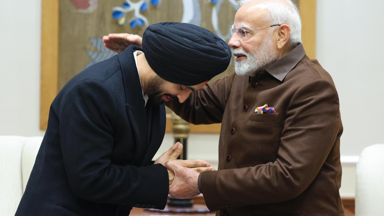 Diljit Dosanjh's Dil-Luminati Tour Culminates in a Historic Meeting with India's Prime Minister Nare