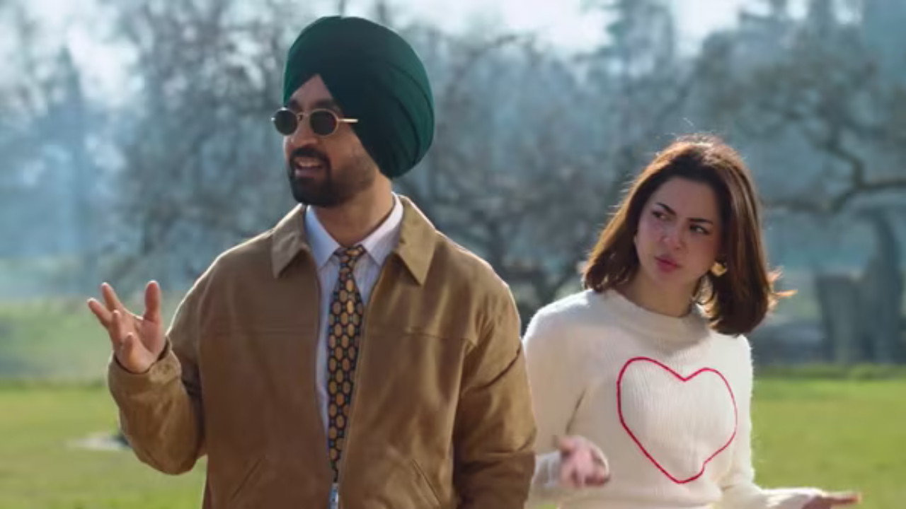 Diljit Dosanjh's Sardaar Ji 3 Sparks Row Over Pakistani Actress, Gains Political Support