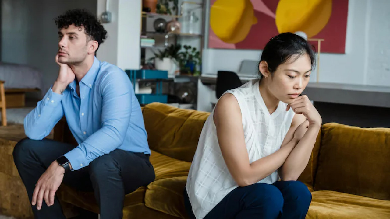 Distance in a relationship