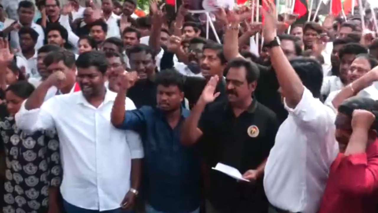 DMK Students Rally Against UGC Draft Rules: A Fight for Educational Integrity