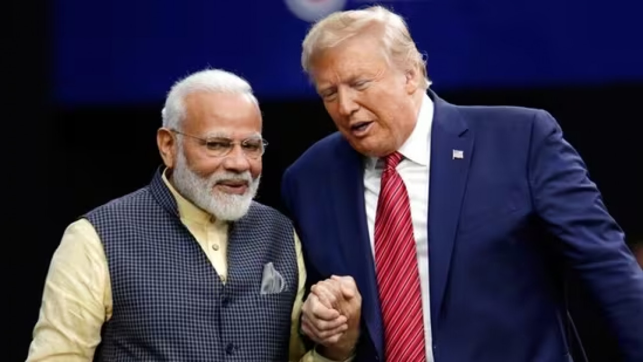 Donald Trump & Modi