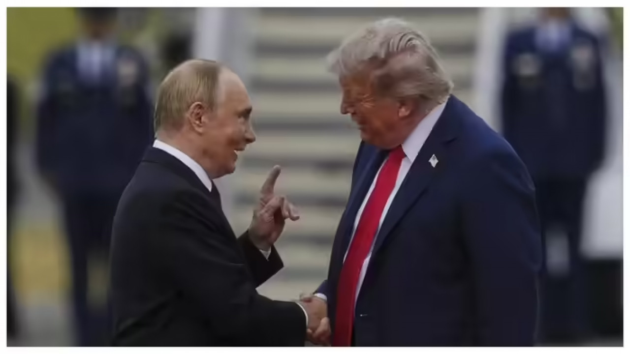 Donald trump & Putin