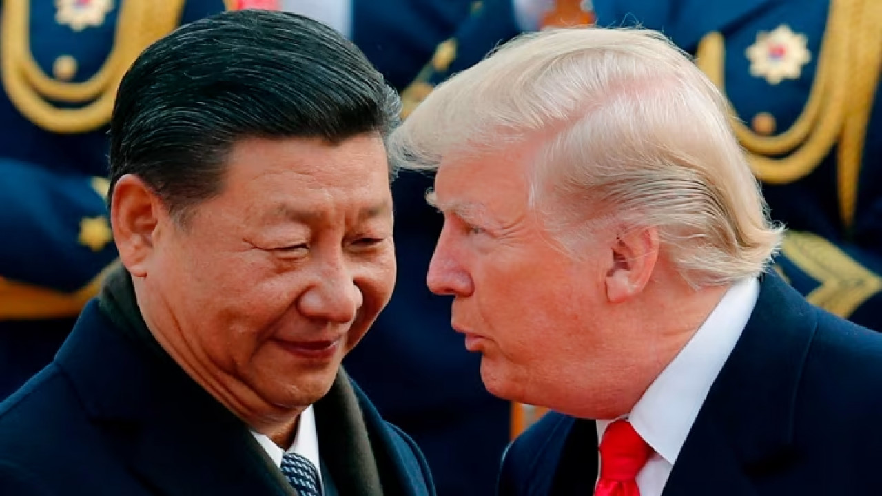 Donald Trump &  Xi Jinping 