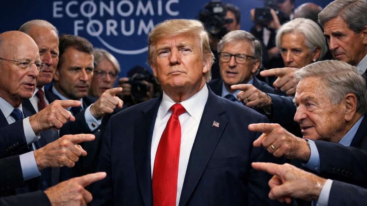 Donald Trump threatens Iran at Davos 2026; is US planning another war in Middle East?