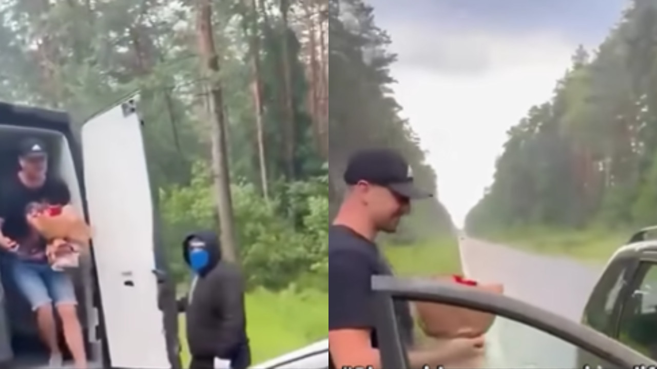 Dramatic Proposal Gone Wrong