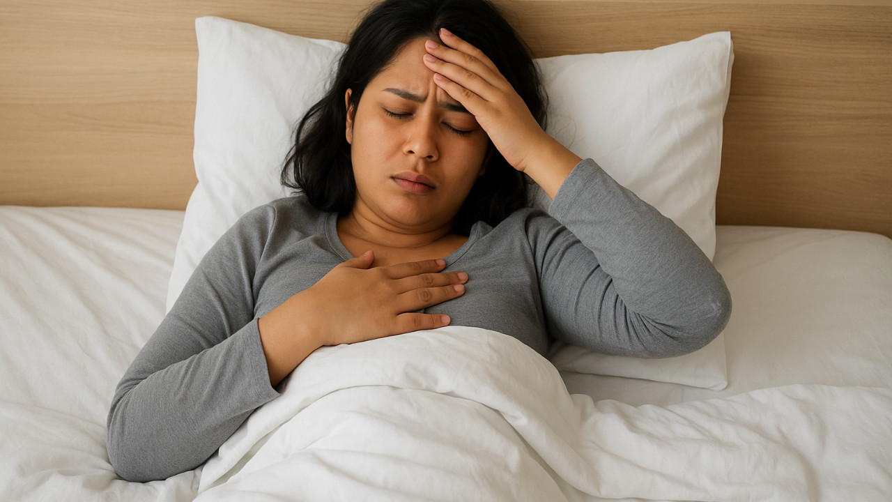 Dreaming of Being Sick: What Seeing Yourself Ill in a Dream Really Means