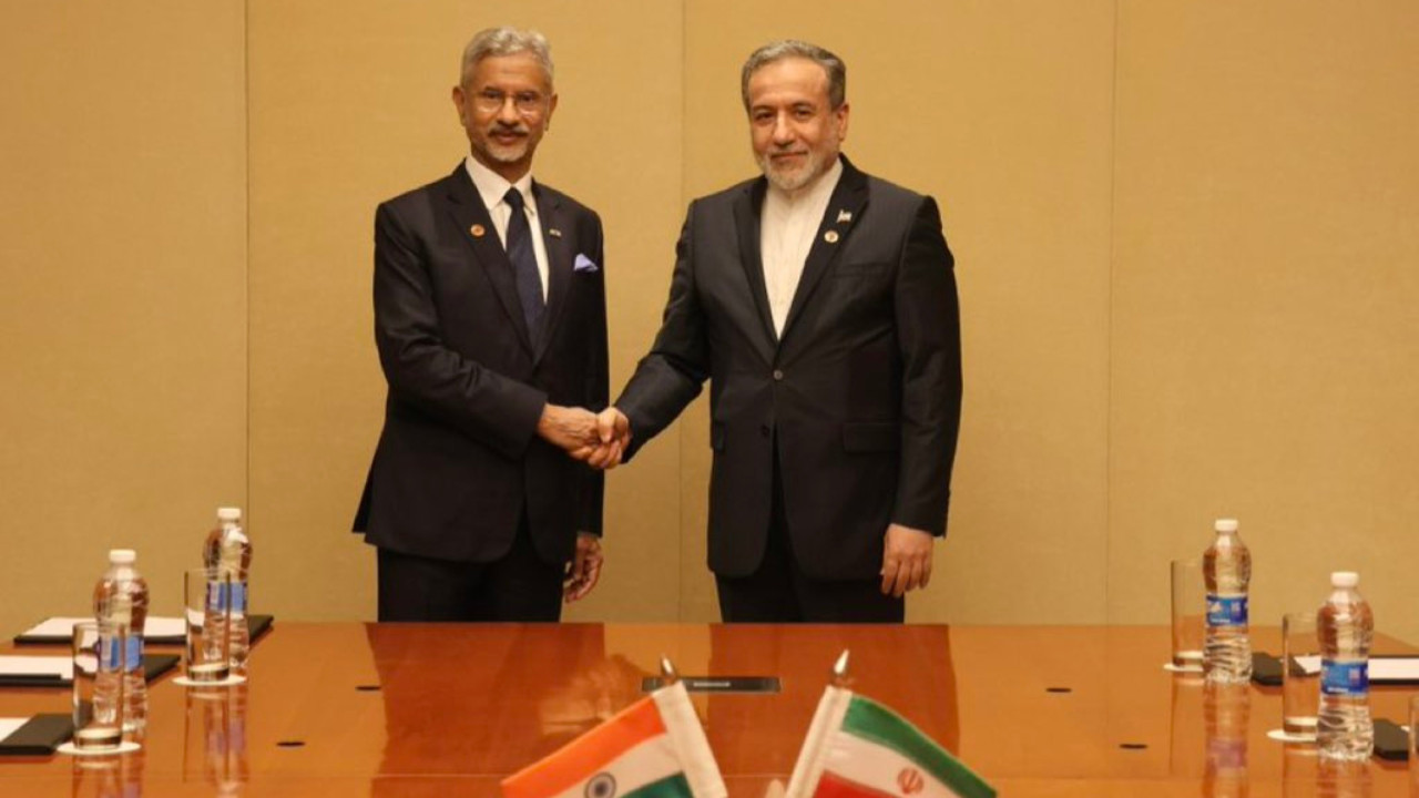 EAM Jaishankar meets Iran's Foreign Minister amid Middle East War