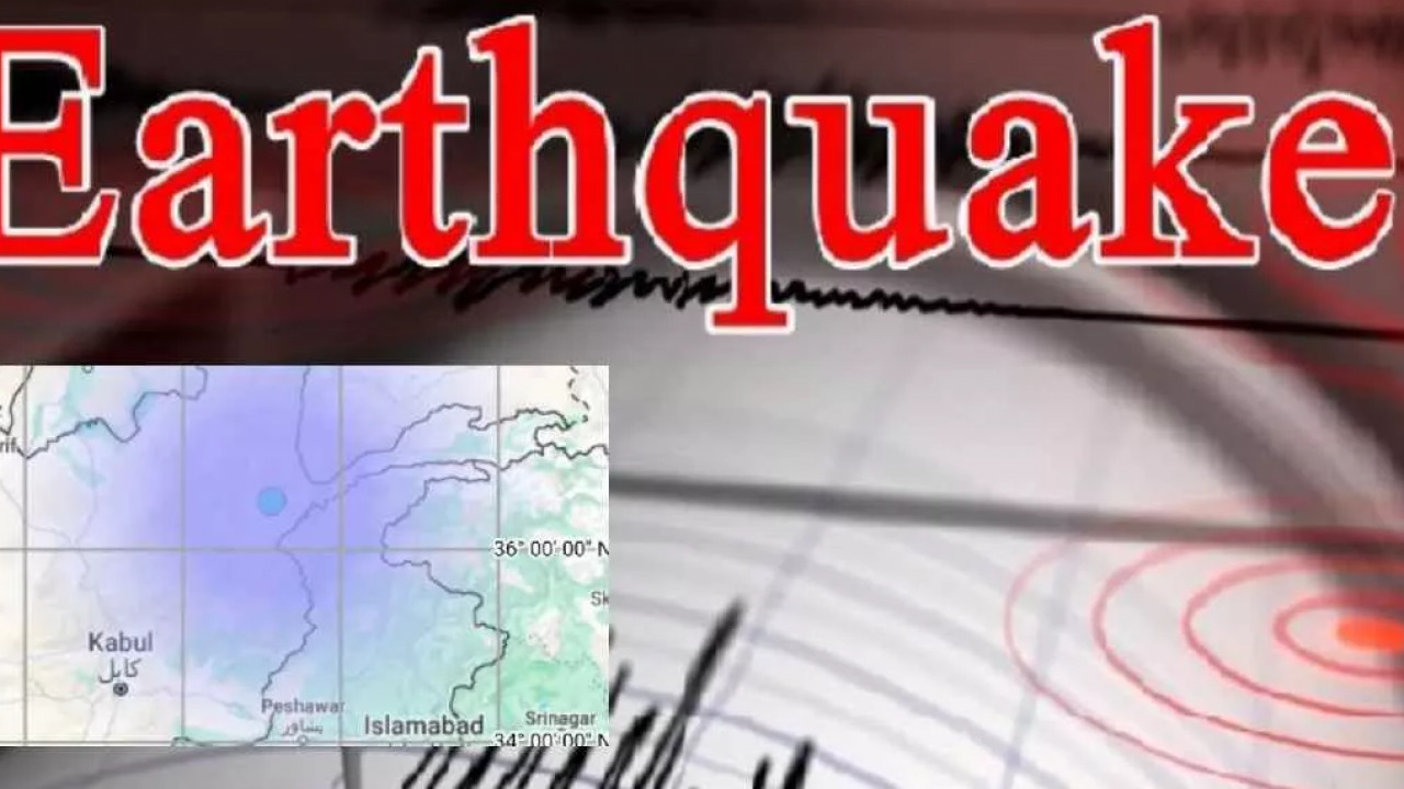 Earthquake in Afghanistan