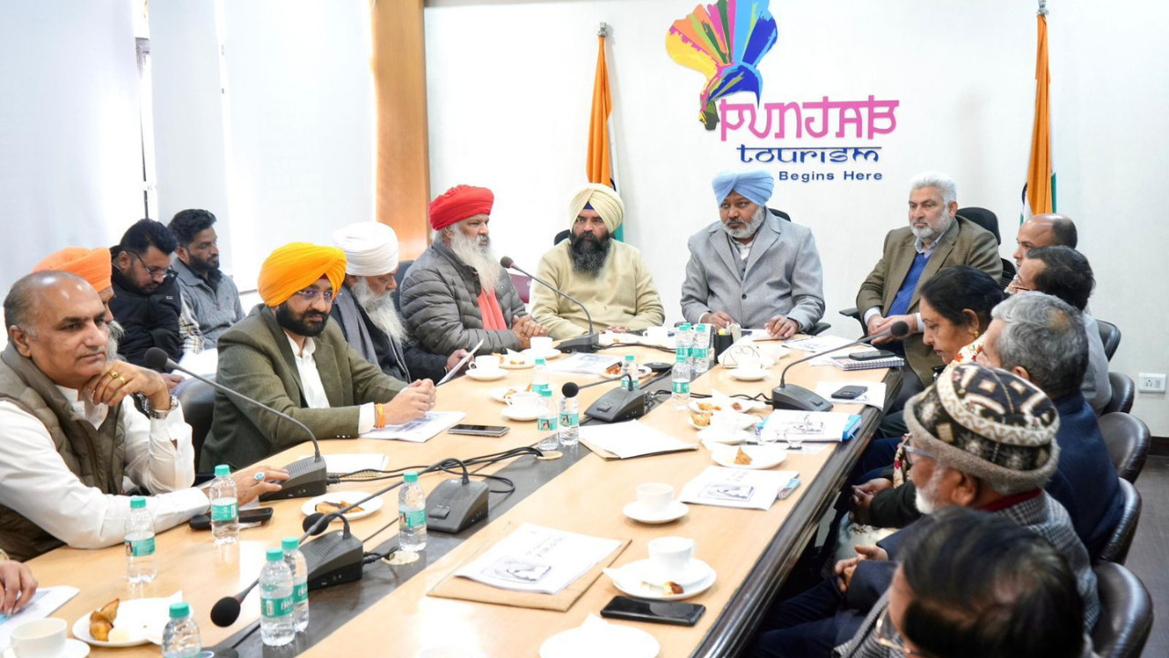 Events showcasing life, education, travels of Shri Guru Ravidas ji to be held throughout year in vil