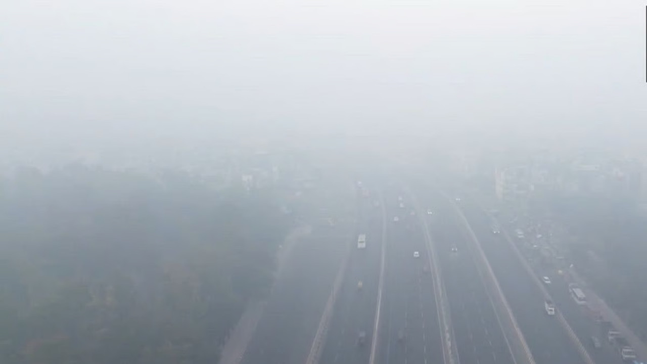 Delhi Fog