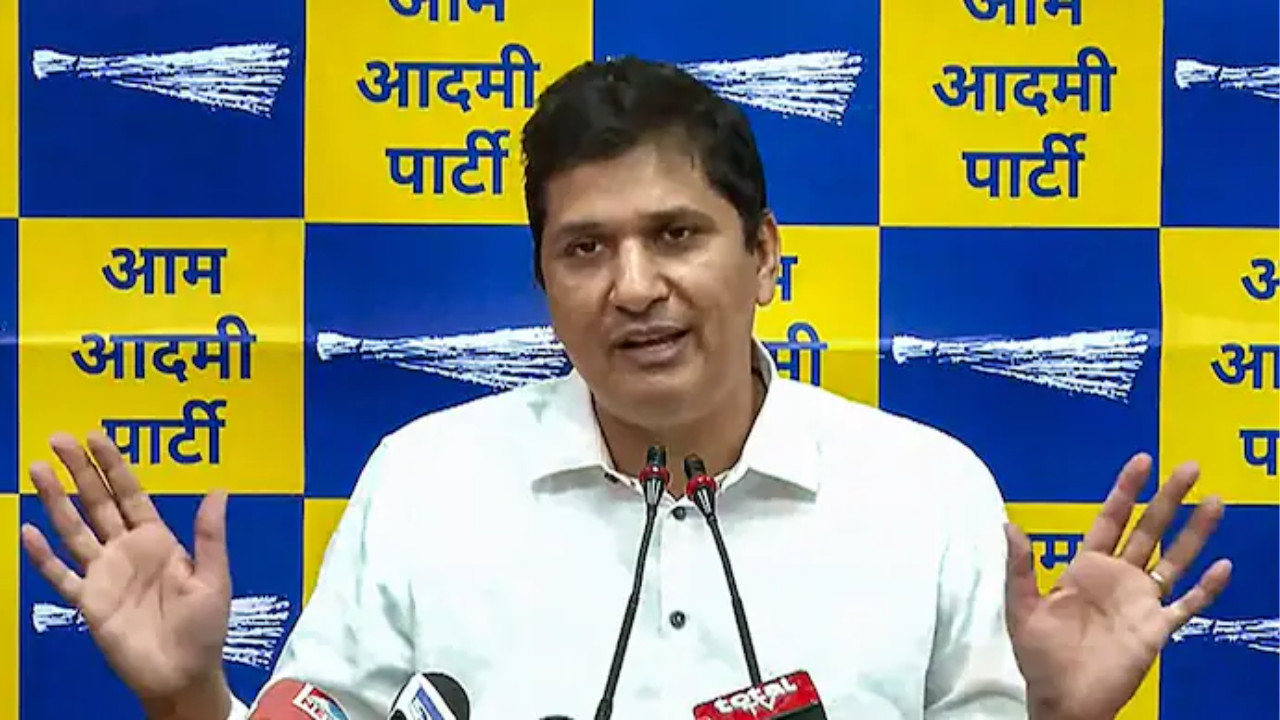 False Case to Defame Satyendar Jain: AAP’s Saurabh Bharadwaj Demands Legal Action Against BJP’s Vije
