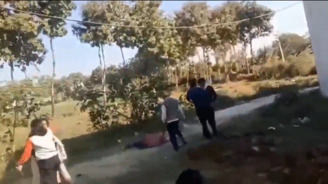 Family feud turns deadly in Meerut: Violence erupts over property dispute | VIDEO