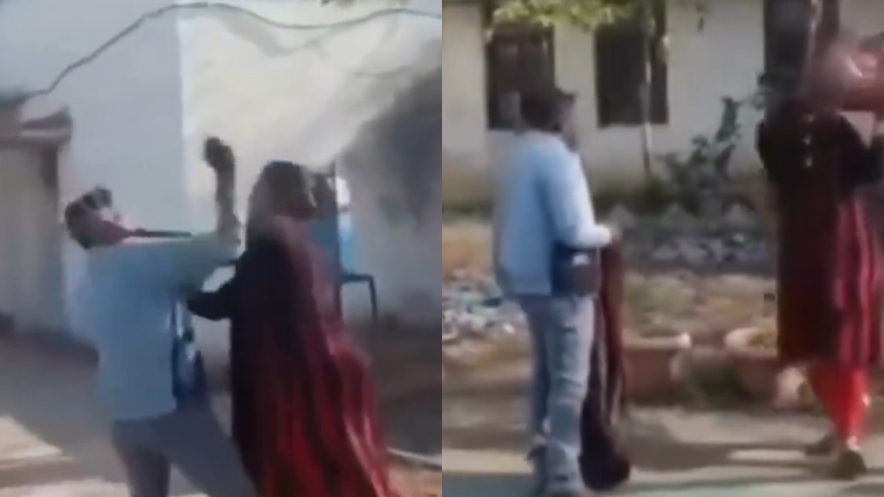 Financial Frustration: Wife's Bold Move to Confront Husband at Work