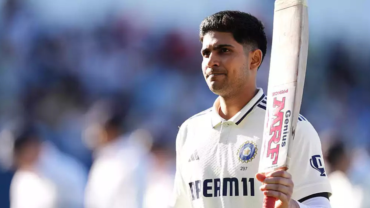 Fluent Gill stuns England ! Scores his 7th test ton