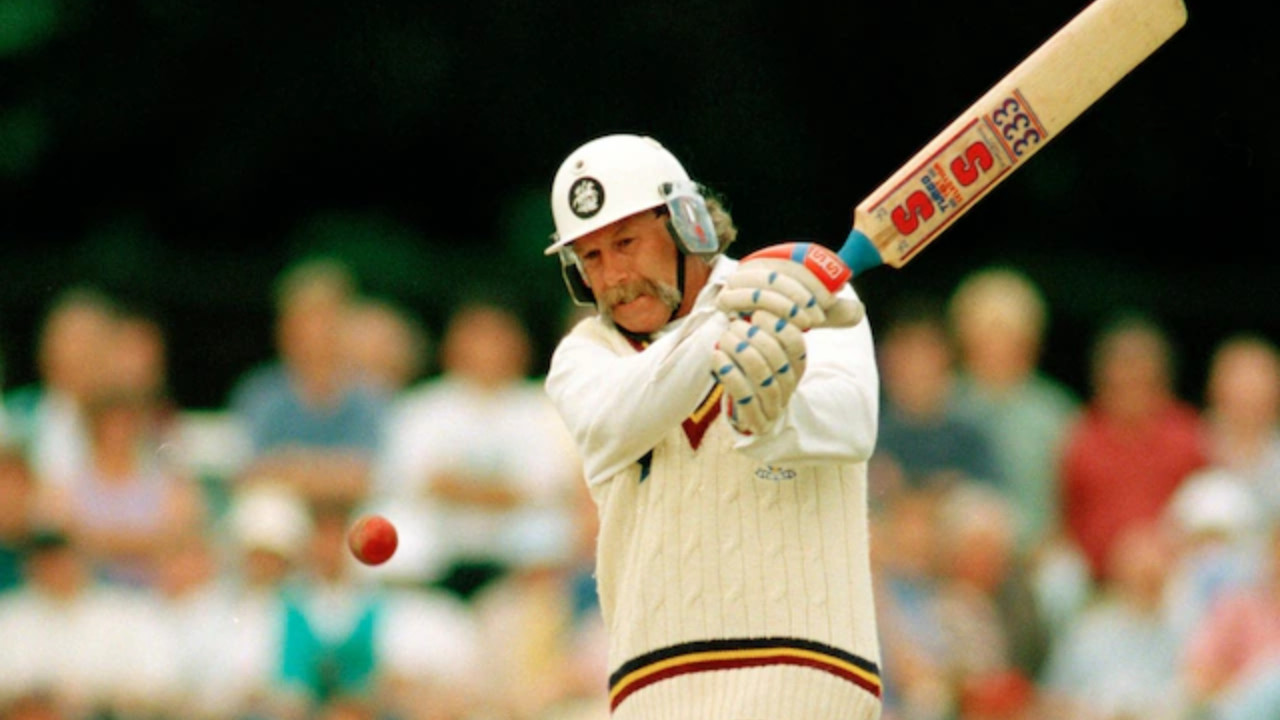 Former England and Northamptonshire Cricketer Wayne Larkins Dies at 71
