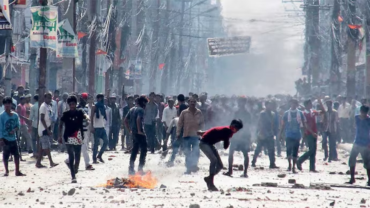 Former Nepal PM’s Wife Dies After Protesters Set Their House on Fire