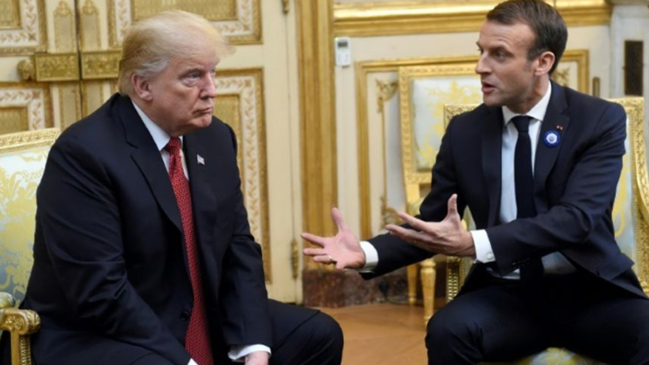 France President Emmanuel Macron warns Donald Trump, threatens 'retaliatory measures' against US