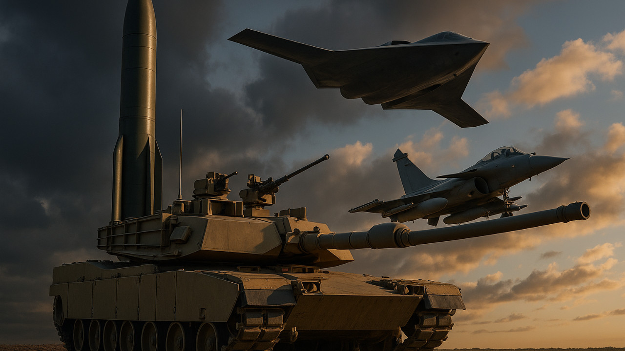 From Nukes to Drones: These Are the 10 Most Powerful Weapons on Earth — Who Owns What?