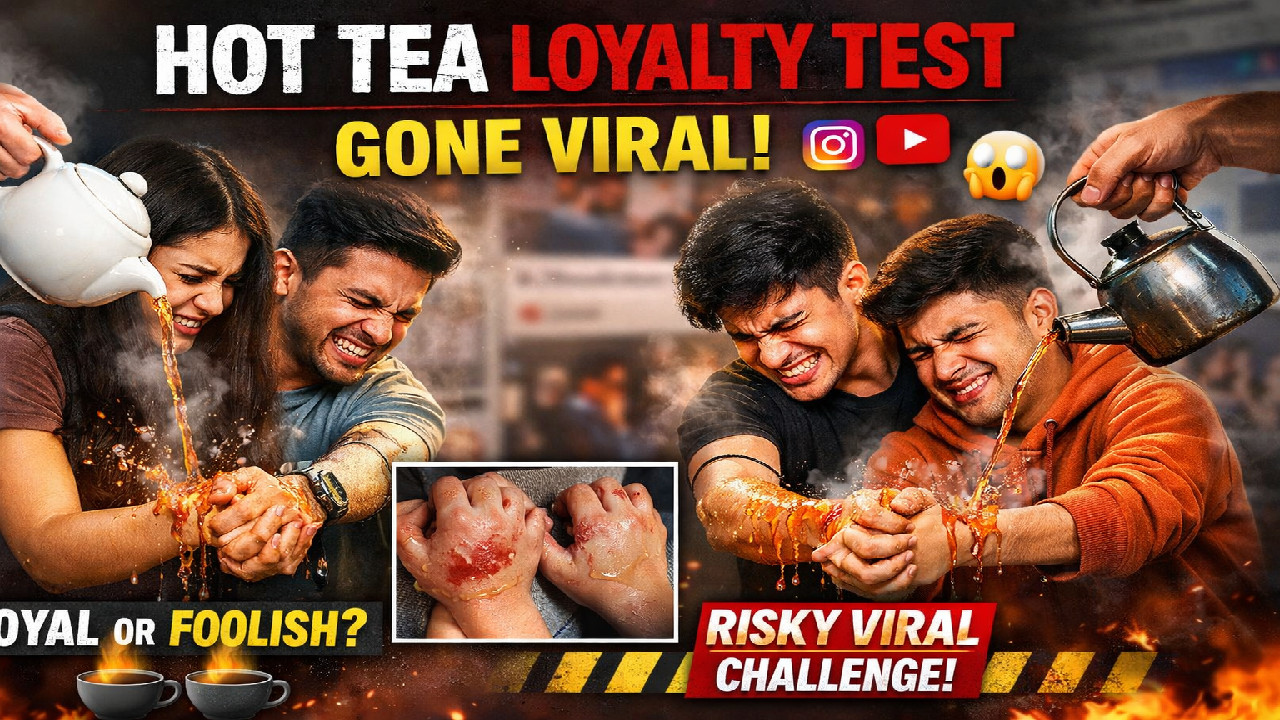 Hold or Let Go? Viral Challenge Leaves Internet Shocked and Divided