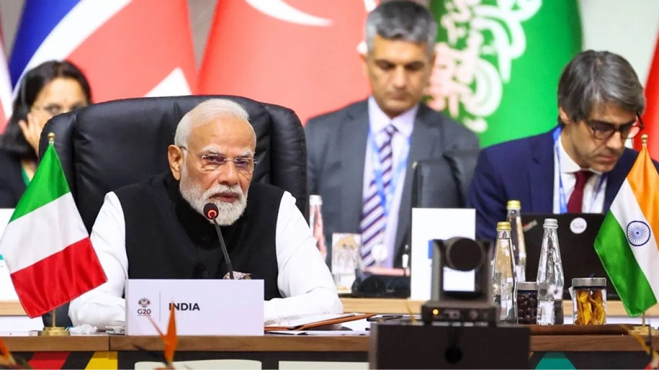 PM Modi Highlights India–Africa Bond During G20 Address