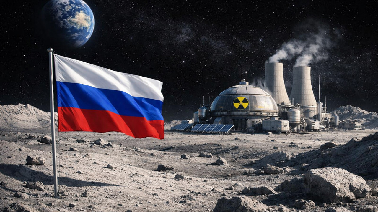 Moon Is the New Battleground: Russia Prepares Nuclear Station as NASA Watches