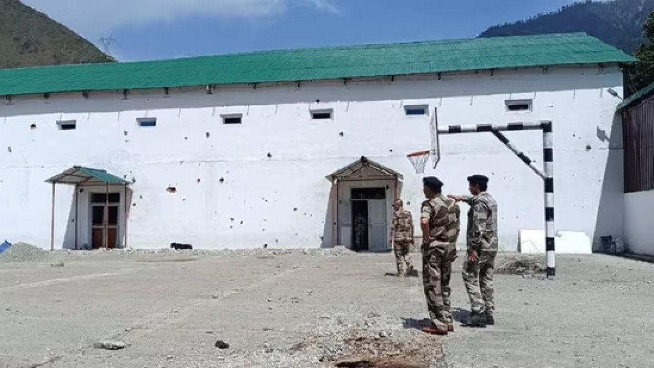 Pakistan Targets Uri Hydropower Facility, CISF Blocks Attack in Time