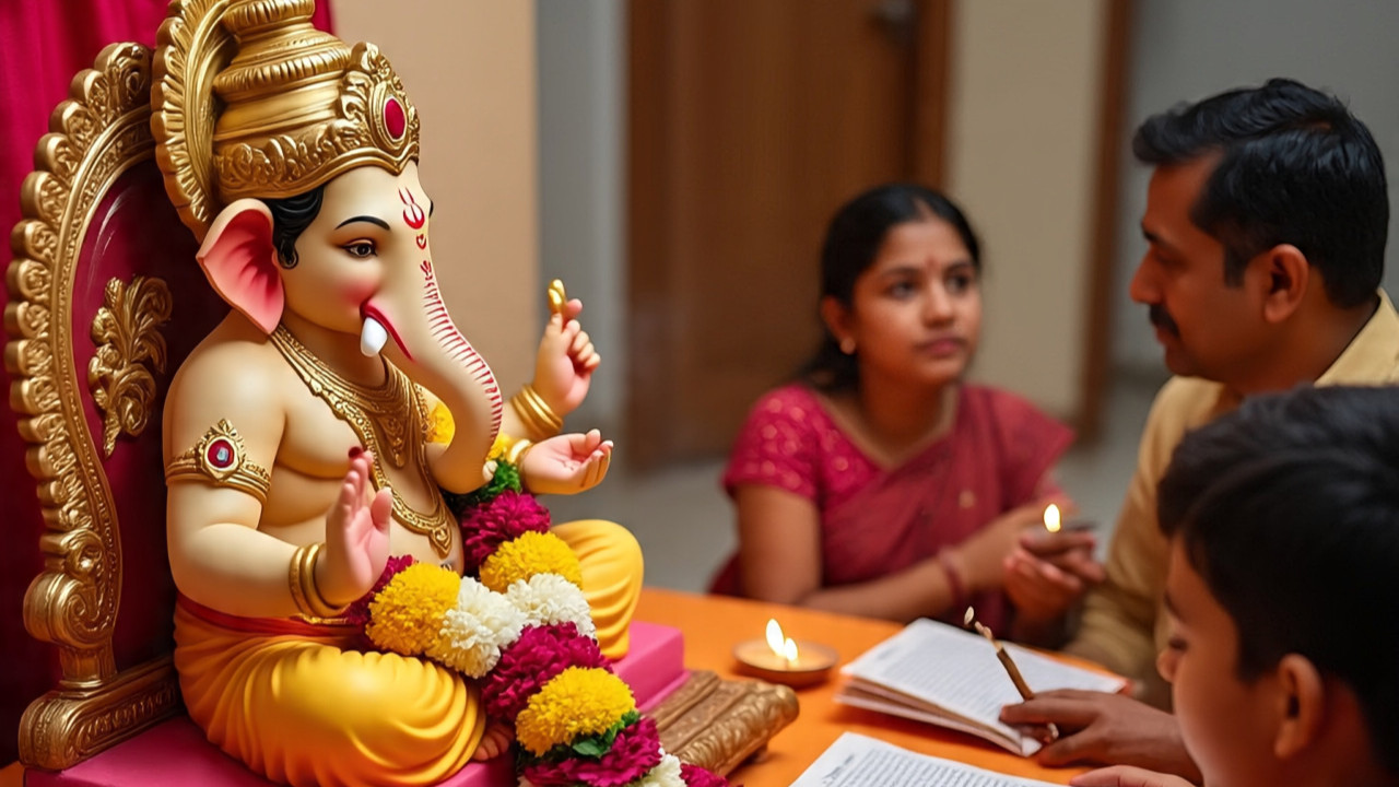 Ganesh Chaturthi 2025: Recite Rinmukti Ganesh Stotra to Remove Debts and Financial Troubles