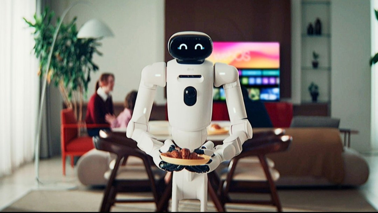 Gatsby Robot House Cleaning: Book a humanoid robot via app to clean your home