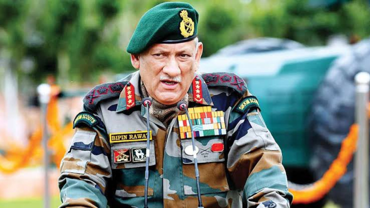General Bipin Rawat 