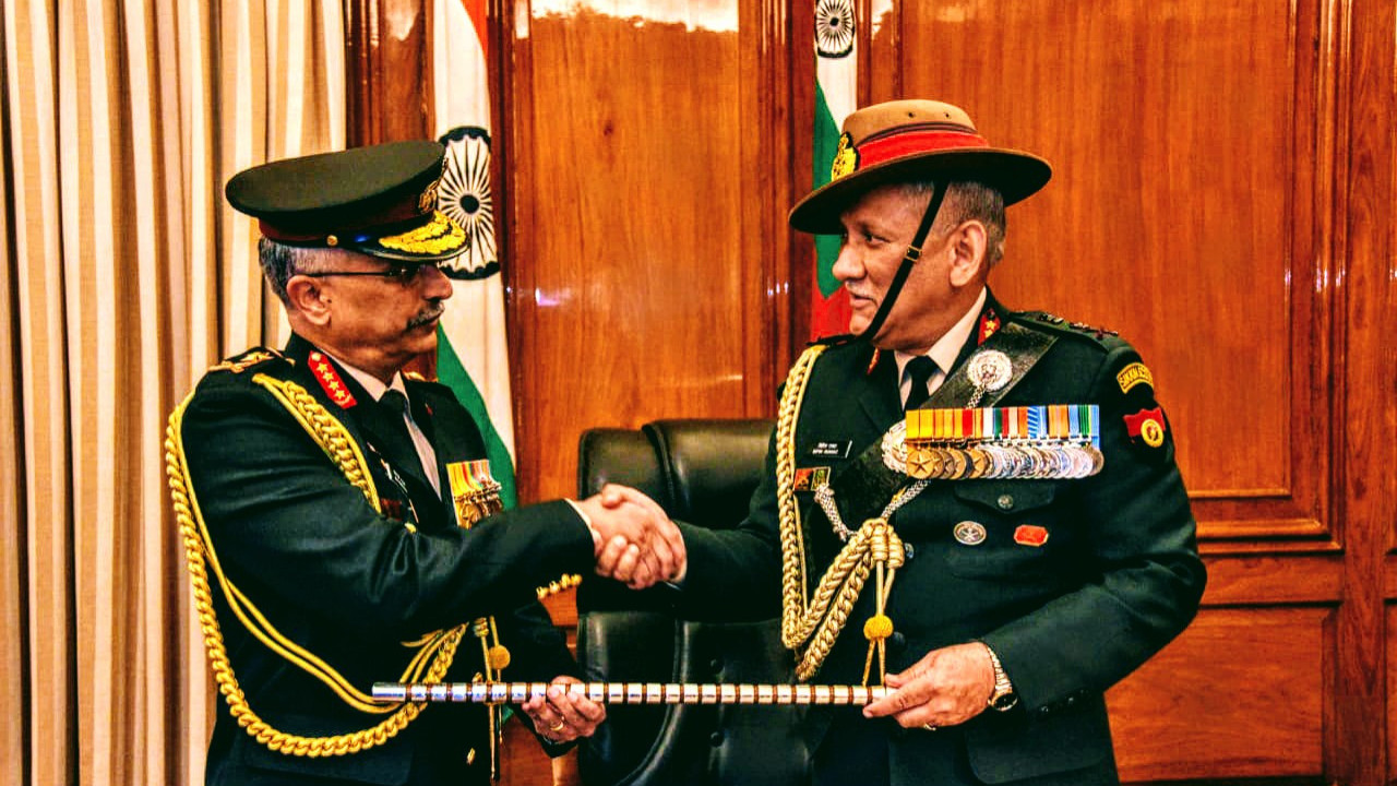 General Naravane praises PM Modi's leadership during Galwan clash