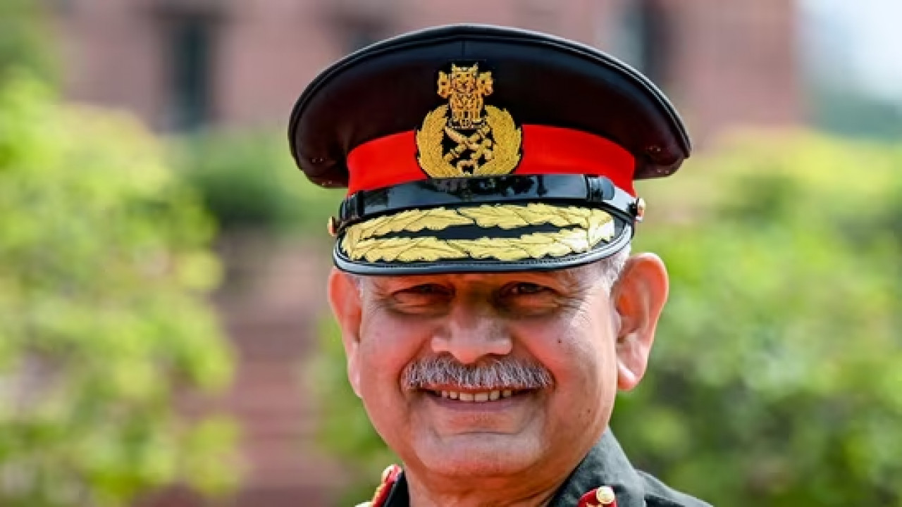 General Upendra Dwivedi